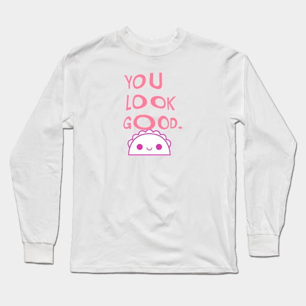 Kawaii Long Sleeve T-Shirt by anotherdimension